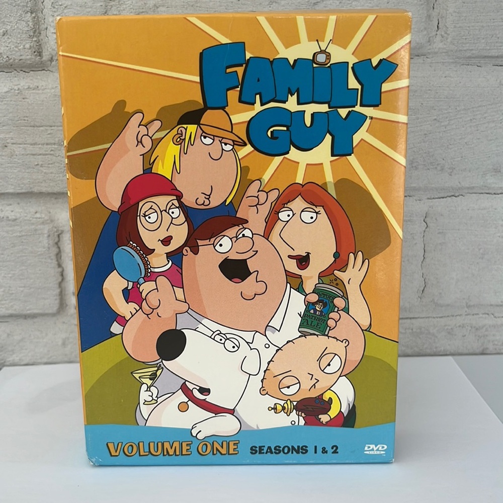Family Guy Season 1&2 DVD Set